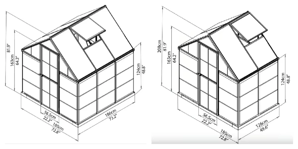 outdoor glass greenhouse6 outdoor glass greenhouse6